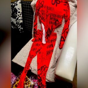 Two piece legging sets